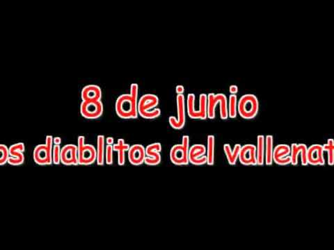 8 de junio _los diablitos