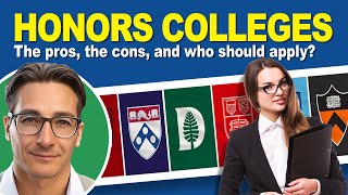 What are honors colleges The pros, the cons, and who should apply.