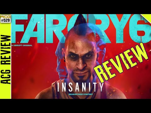 Vaas: Insanity Is Insane FARCRY 6 DLC REVIEW