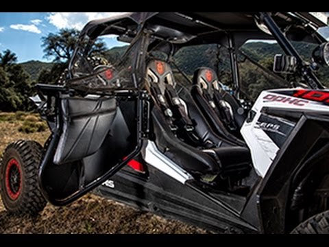 Pro Armor RZR & XP Door Knee Pads with Storage