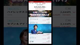 #NISA,#新NISA,#つみたてNISA,#iDeCo,#配当金,#配当利回り,#決算,#決算分析,#業績,#企業分析,#銘柄分析,#株予想,#株の買い方,#株の売り方,#株勉強