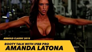 Interview: Booty Talk With Amanda Latona | Generation Iron video