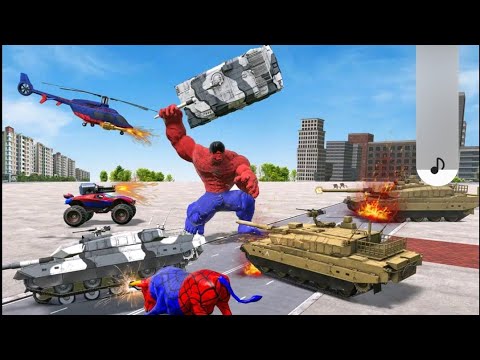 Monster Hero Battle For Love / Incredible Monster Hero City Rescue Mission,Clans Android Gameplay