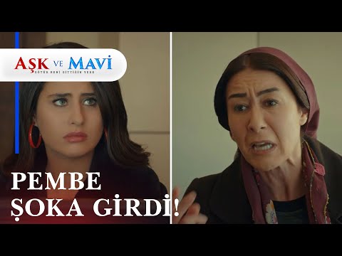 Pembe'nin boşanma davasında Hasibe İsmet'in yanında! - Aşk ve Mavi 53. Bölüm