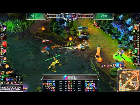 VGP V VGR dragon fight 3 game 2
