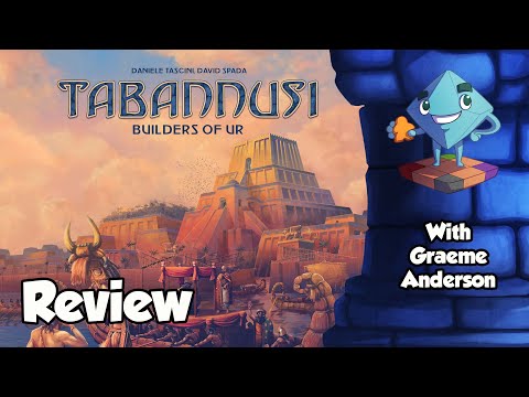 Tabannusi Review - with Graeme Anderson