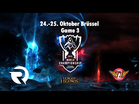Origen vs. SK Telecom T1 - Halbfinale, World Championship 2015 - Game 3