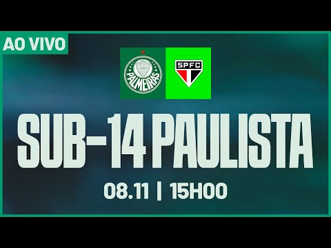 ÉÉHH CAMPEÃO! | PALMEIRAS 1 X 1 SÃO PAULO | PAULISTA SUB-14 2025