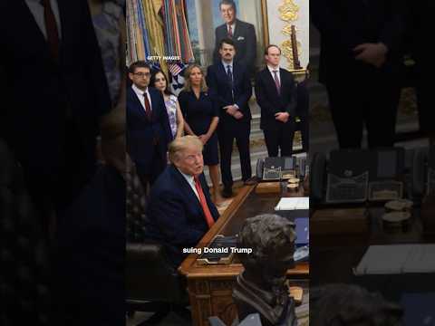 CNN, MS NOW, Politico sue Trump administration over WH access