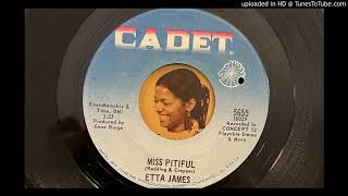 Etta James - Miss Pitiful (Cadet) 1969