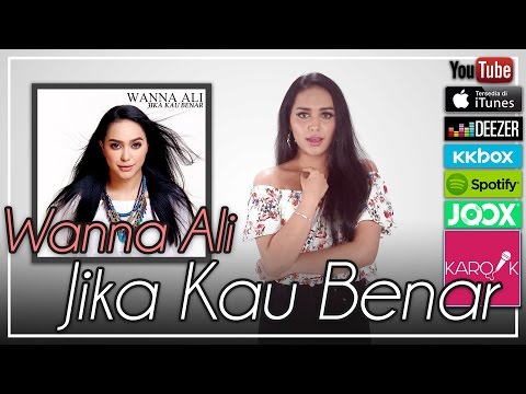 Wanna Ali - Jika Kau Benar (Official Lyrics Video)