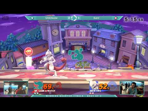 Sink or Swim 84 Winners Quarters - SAK|Skylar (Game & Watch) vs Mewtwo (Kami)