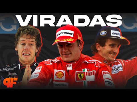 AS 10 MAIORES VIRADAS DA FÓRMULA 1 - Primeira Fila F1