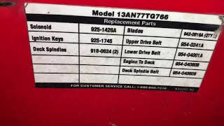 Troy Bilt pony has new drive belt but won’t move