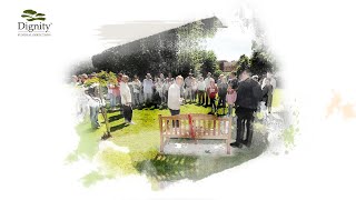 A meaningful funeral - a funeral for during the coronavirus pandemic