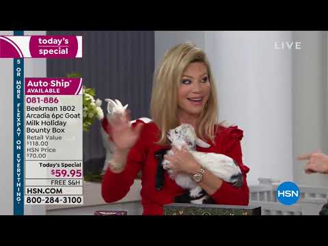 HSN | Beekman 1802 Bath & Body Gifts 11.20.2018 - 12 AM