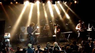 The Boxer Rebellion -  Cowboys and Engines @ Melkweg (2/11)