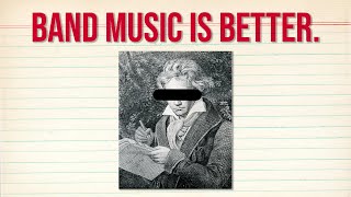 Why Composers Are Choosing Band to Get More Performances