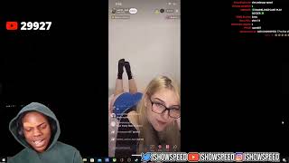 IShowSpeed Simp on Tik Tok