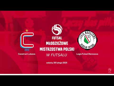 Skrót meczu: Constract Lubawa - Legia Futsal Warszawa | MMP U17 | Ustka 2025