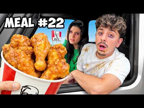 I Tried Every Drive-Thru In America (World Record)