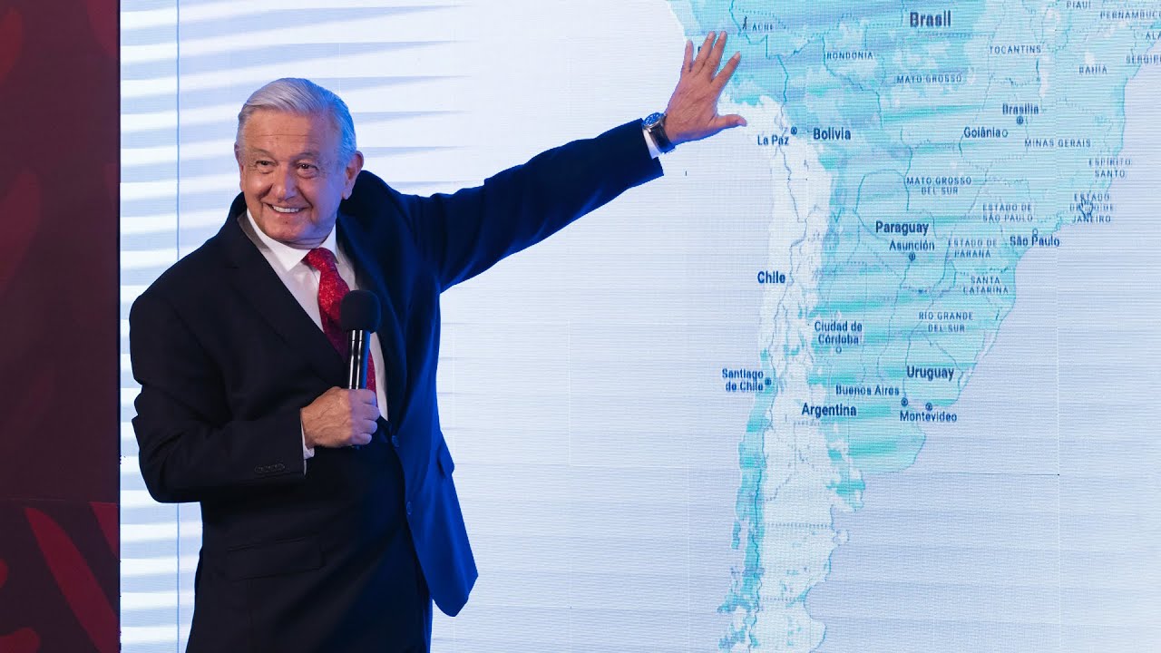 Mañanera de AMLO del 24 de mayo de 2023