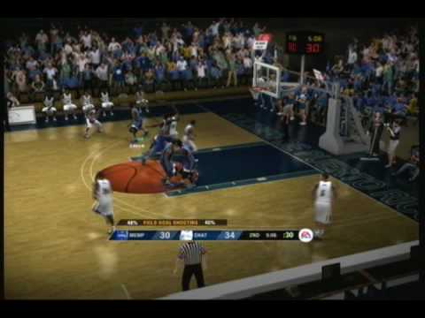 ncaa basketball 09 xbox 360 controls