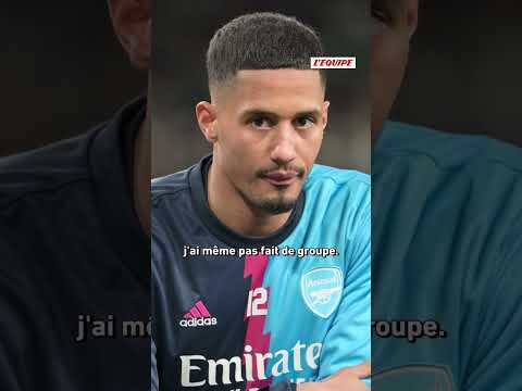 😳 "2020, c'était vraiment dur" : William Saliba et "la pire année" de sa vie #fifaworldcuponyt