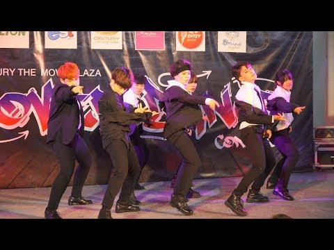 180428 JUST cover BTS - Intro + MIC Drop @ Century Cover Dance 2018