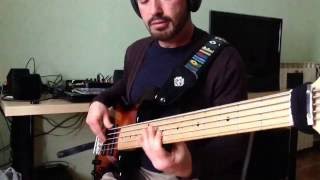 Toledo - Pino Daniele - bass cover by Romeo Proietto