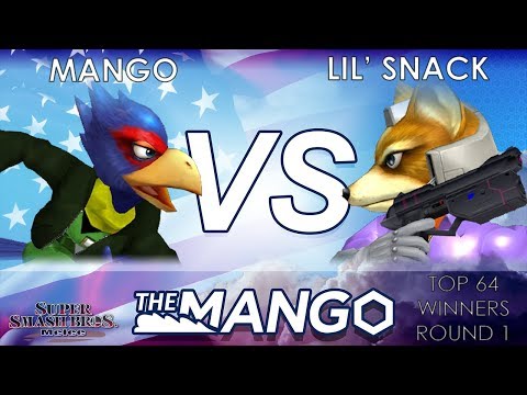 The Mango - C9 | Mango (Falco) VS Lil' Snack (Fox) - SSBM Top 64 - Winners Round 1