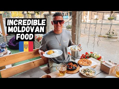 Eating the Most INSANE Moldovan Food in CHISINAU, MOLDOVA! | (must visit 2021)