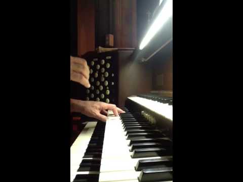 Eastertide Season, Church of the Advent, pt.6; "Christ is Alive!", postlude improvisation