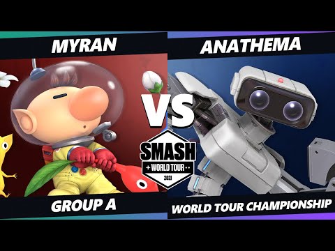 SWT Championship Group A - Myran (Olimar) Vs. Anathema (ROB) SSBU Ultimate Tournament