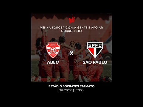 REPRISE- Campeonato Paulista de Futebol Feminino- Sub17- ABEC Bebedouro x São Paulo Fc -  Rodada 3