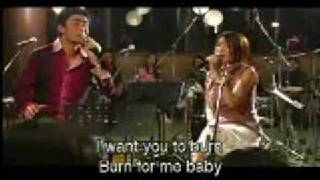 Burn - Nina and Christian Bautista