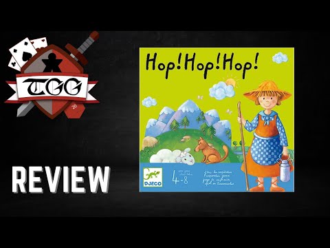 Hop! Hop! Hop! Board Game Review