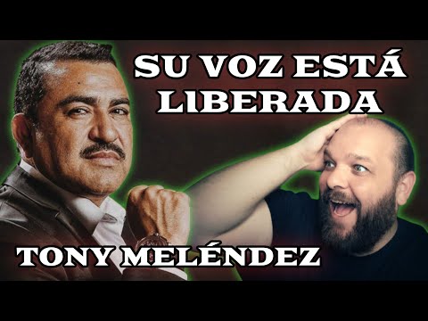 Tony Meléndez Conjunto Primavera | necesito decirte | QUE POTENCIA DE VOZ, cantante español REACCONA