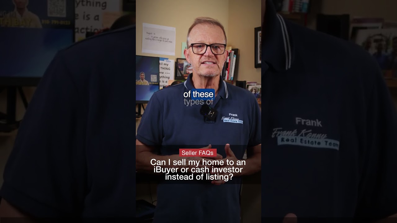 Can I sell my home to an iBuyer or Cash Investor instead of Listing?