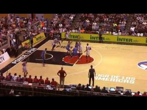 Leones De Ponce (Puerto Rico) Vs. Weber Bahia Blanca (Argentina) Highlights