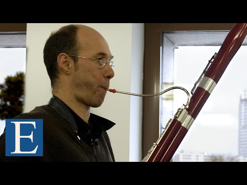 Stefan Schweigert Masterclass - Bassoon - Rachmaninov: Vocalise op. 34 no. 14 (arr.)