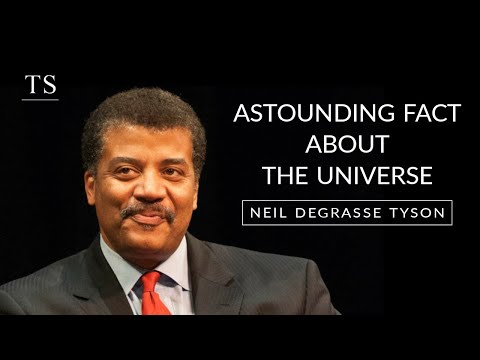The Most Astounding Fact About The Universe - Neil DeGrasse Tyson | Tridenour Science