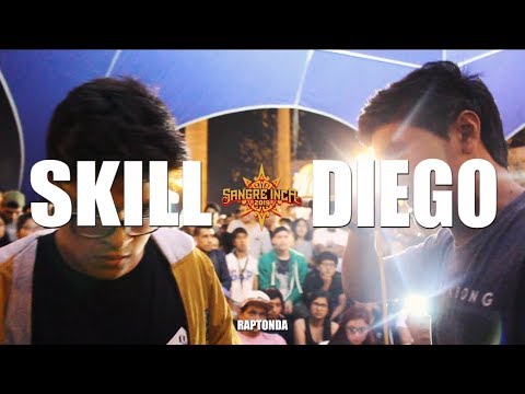 SKILL vs. DIEGO: Cuartos - FINAL NACIONAL SANGRE INCA 2019 (Video Oficial)