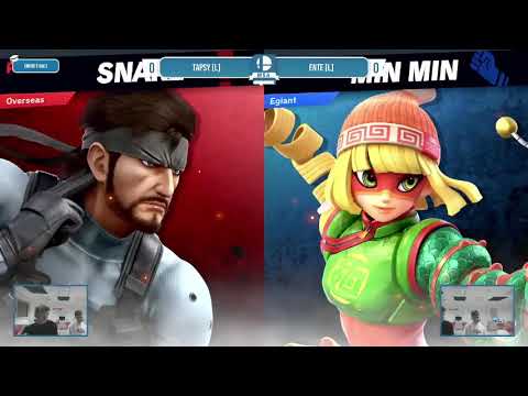 Munich Smash Academy 8 - Grand Final - Tapsy (Steve, Snake) vs Ente (Steve, Min-Min)