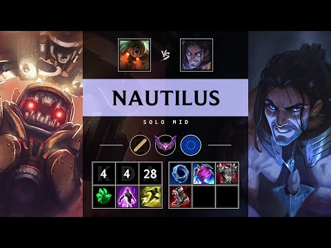 Nautilus Mid vs Sylas - EUW Master Patch 25.14