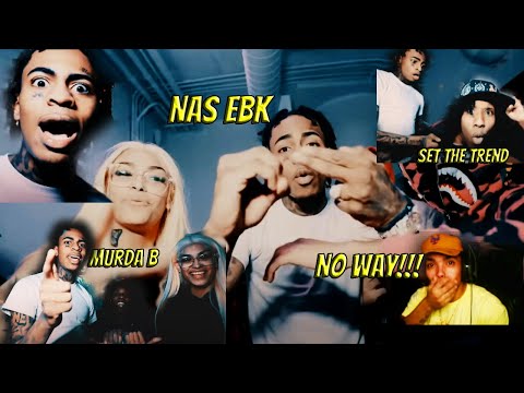Nas EBK DROP THIS Before MURDER CHAREGES!! Nas Ebk X Murda B X Set Da Trend -Trendsetters (REACTION)
