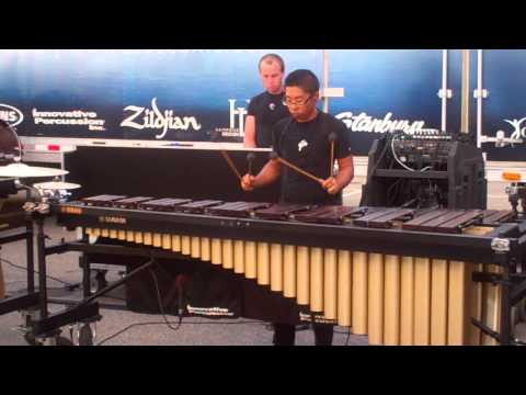 DCI 2012 World Championship Finals - Bluecoats Front Ensemble