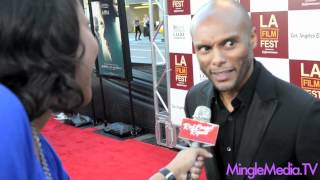 Kenny Lattimore at LAFF2012 Middle of Nowhere Red Carpet Event