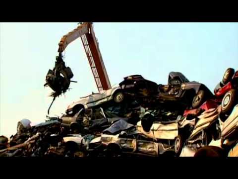 Making Emeco Chairs - Recycled Material