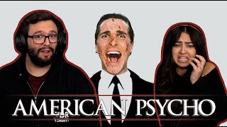 American Psycho (2000) First Time Watching! Movie Reaction!
